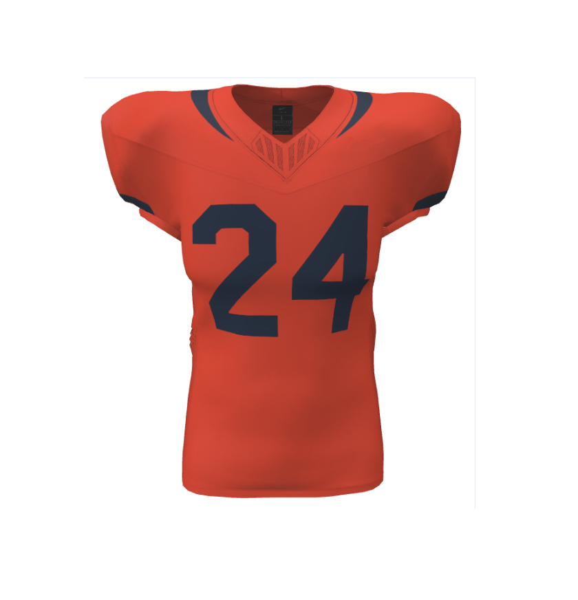 2026 Orange Football Game Jersey
