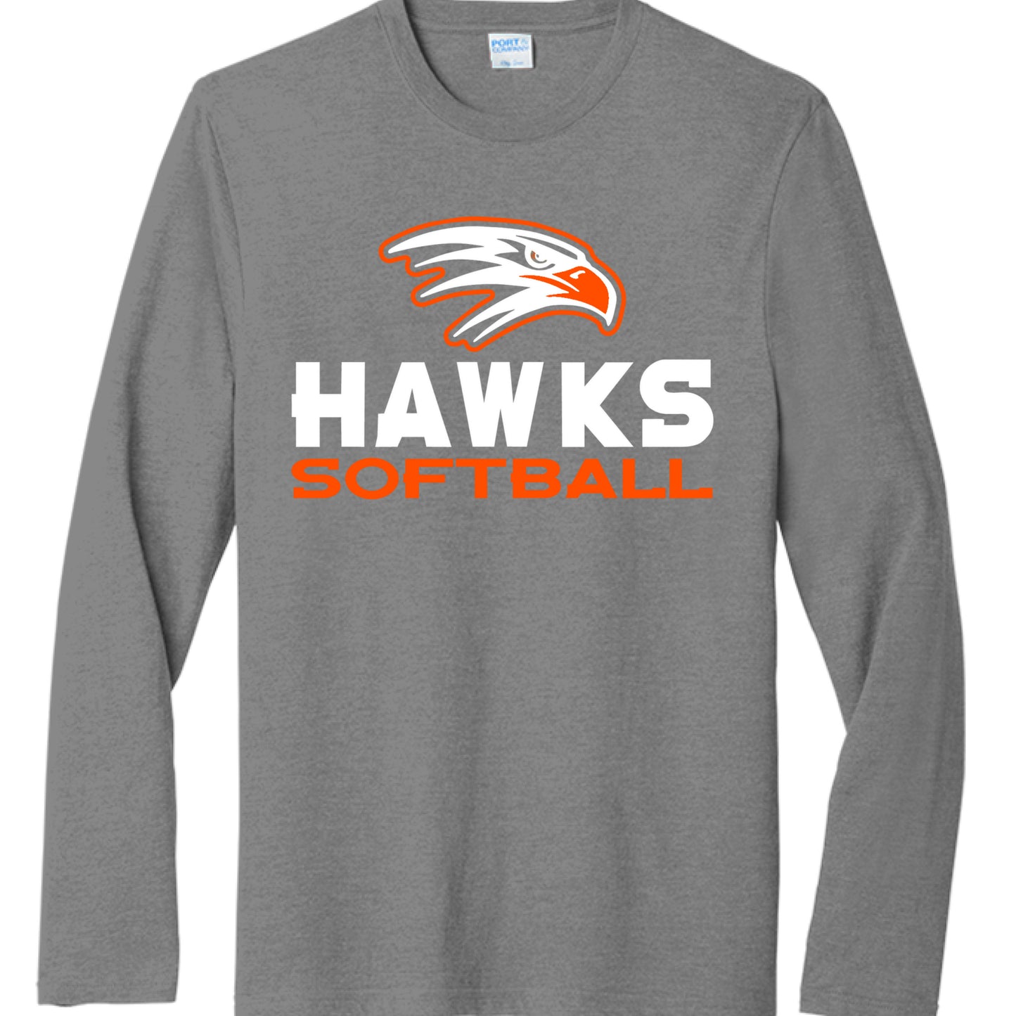 Graphite Heather - FRONT