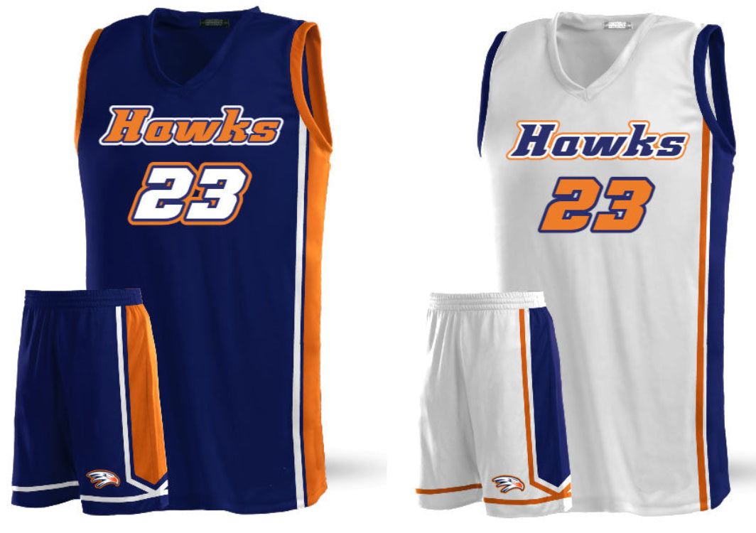 Basketball Jersey Reversible