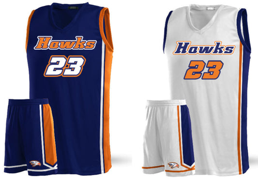 Basketball Jersey Reversible