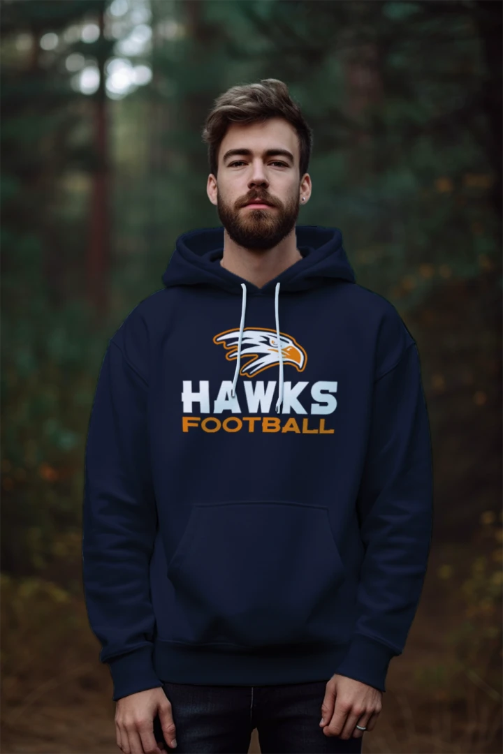 Hawks Football Hoodie Youth