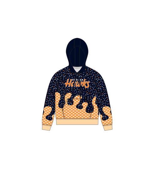 Hawks Ice Cream Hoodie