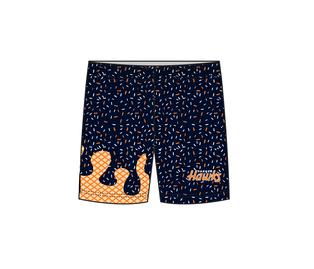 Hawks Ice Cream Shorts