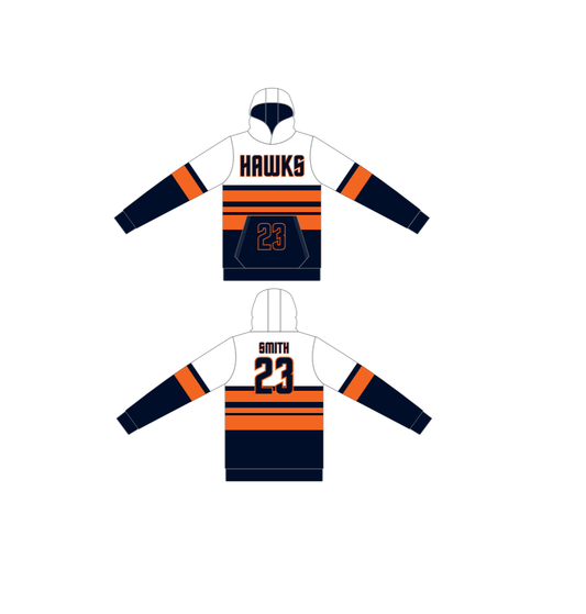 Hawks Softball Hoodie