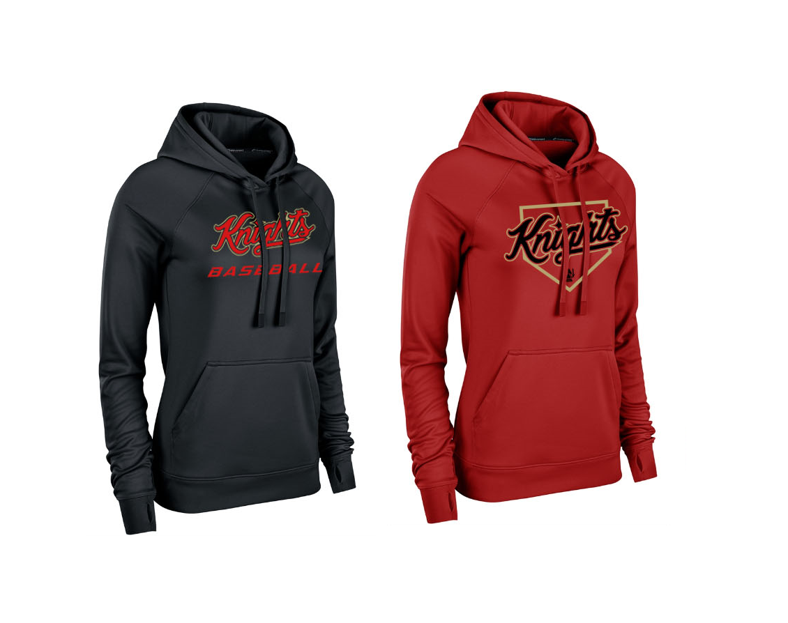 Knights Womens Hoodie