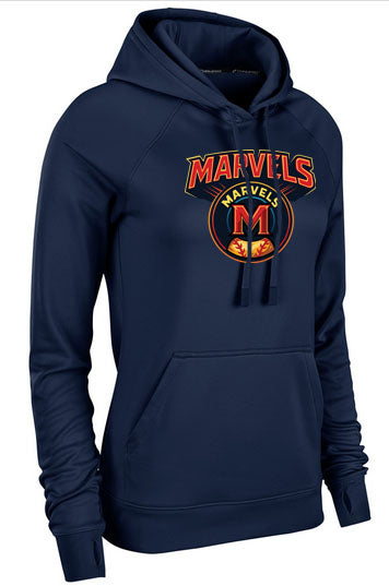 Womens Marvels Hoodie