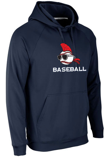 Mohawks Mens Hoodie