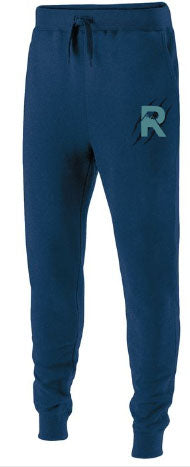 Renaissance Navy Fleece Joggers