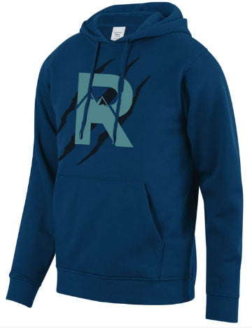 Renaissance Navy Fleece Hoodie