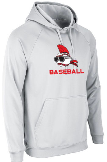 Mohawks Womens Hoodie