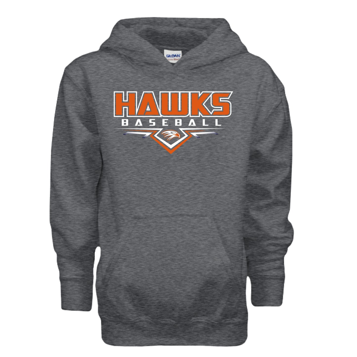 DARK HEATHER - FRONT