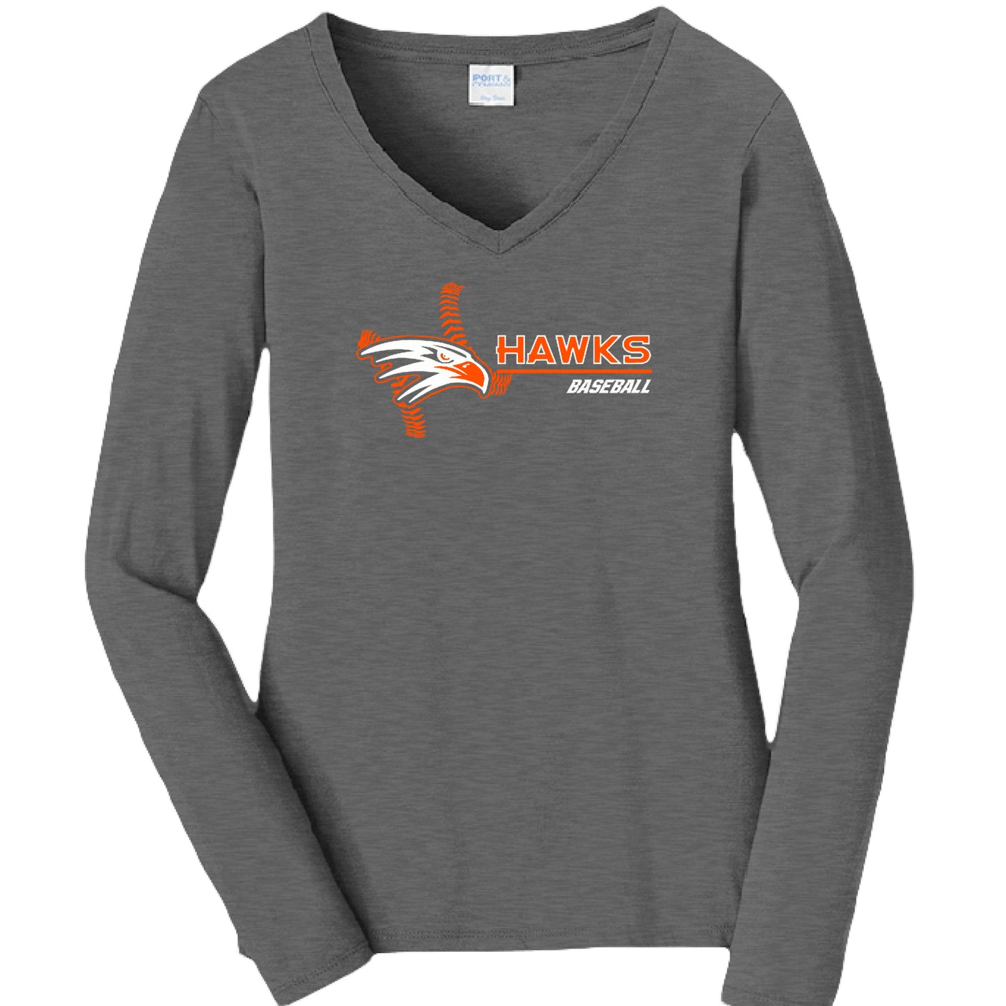 Dark Heather Grey - FRONT