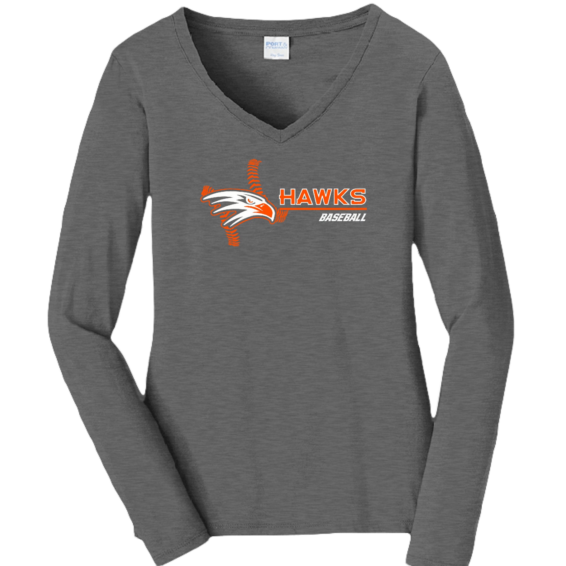 Dark Heather Grey - FRONT