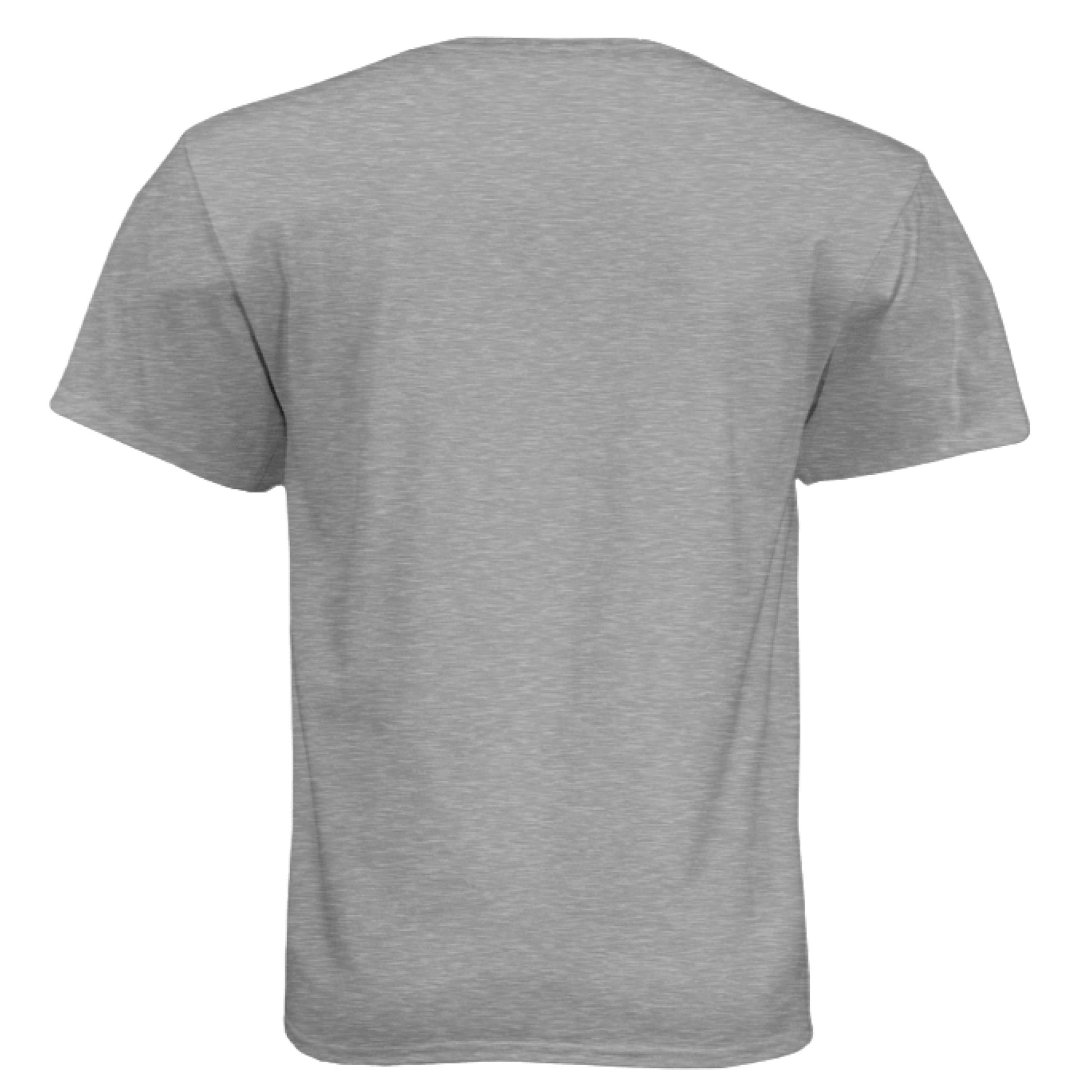 Dark Heather Grey (60/40) - BACK