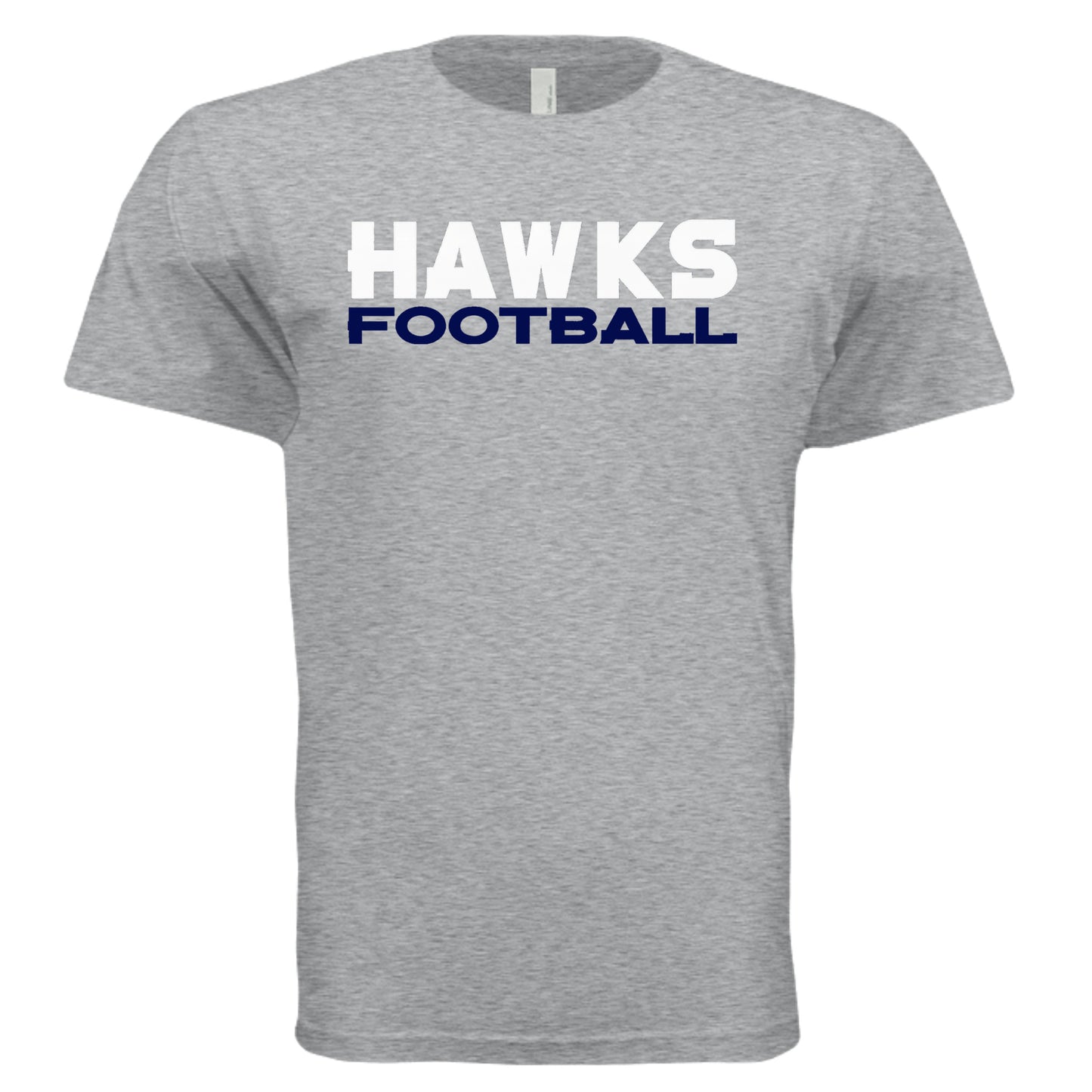 HEATHER GRAY - 3600 - FRONT