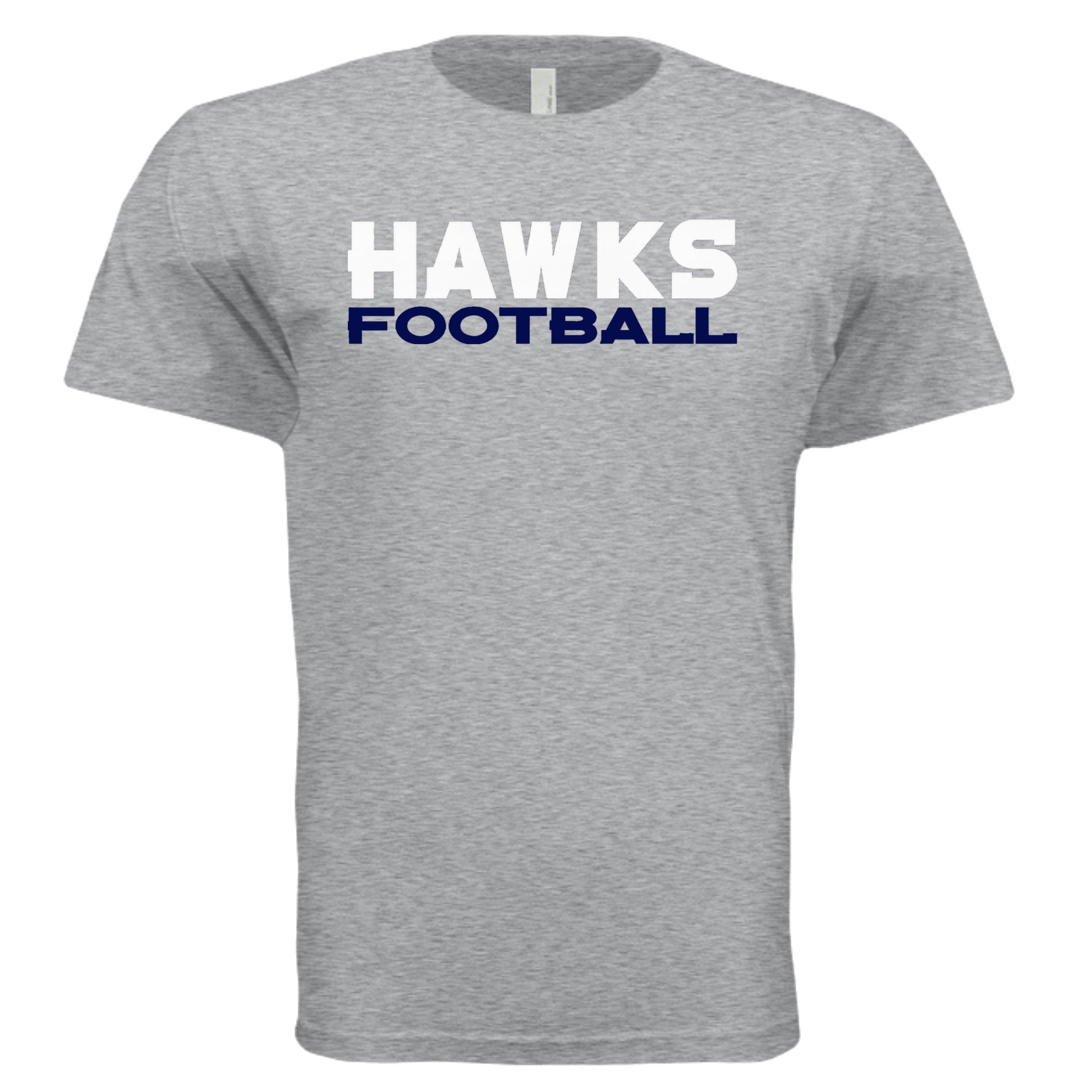 HEATHER GRAY - 3600 - FRONT