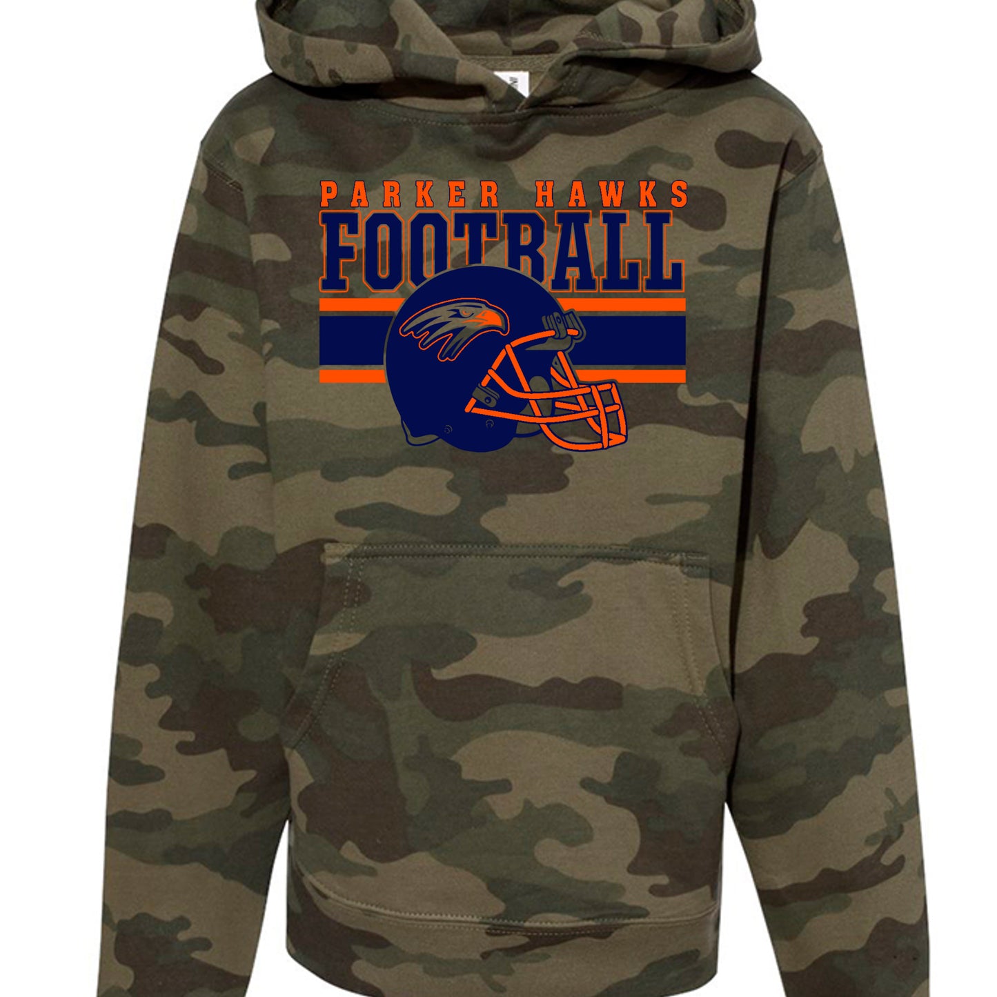Forest Camo - SS4001Y - FRONT