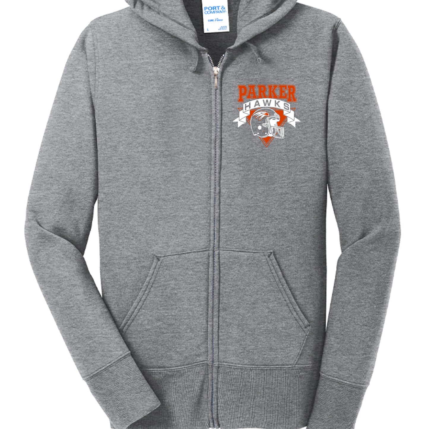 Athletic Heather - LPC78ZH - FRONT