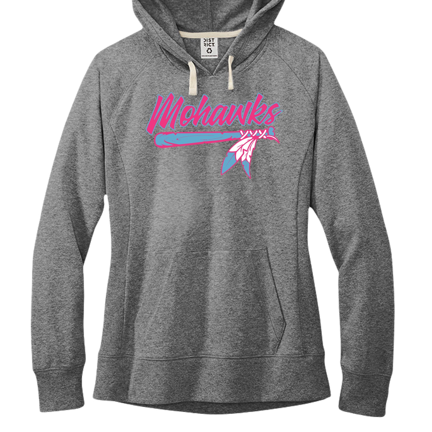 Light Heather Grey - DT8101 - FRONT