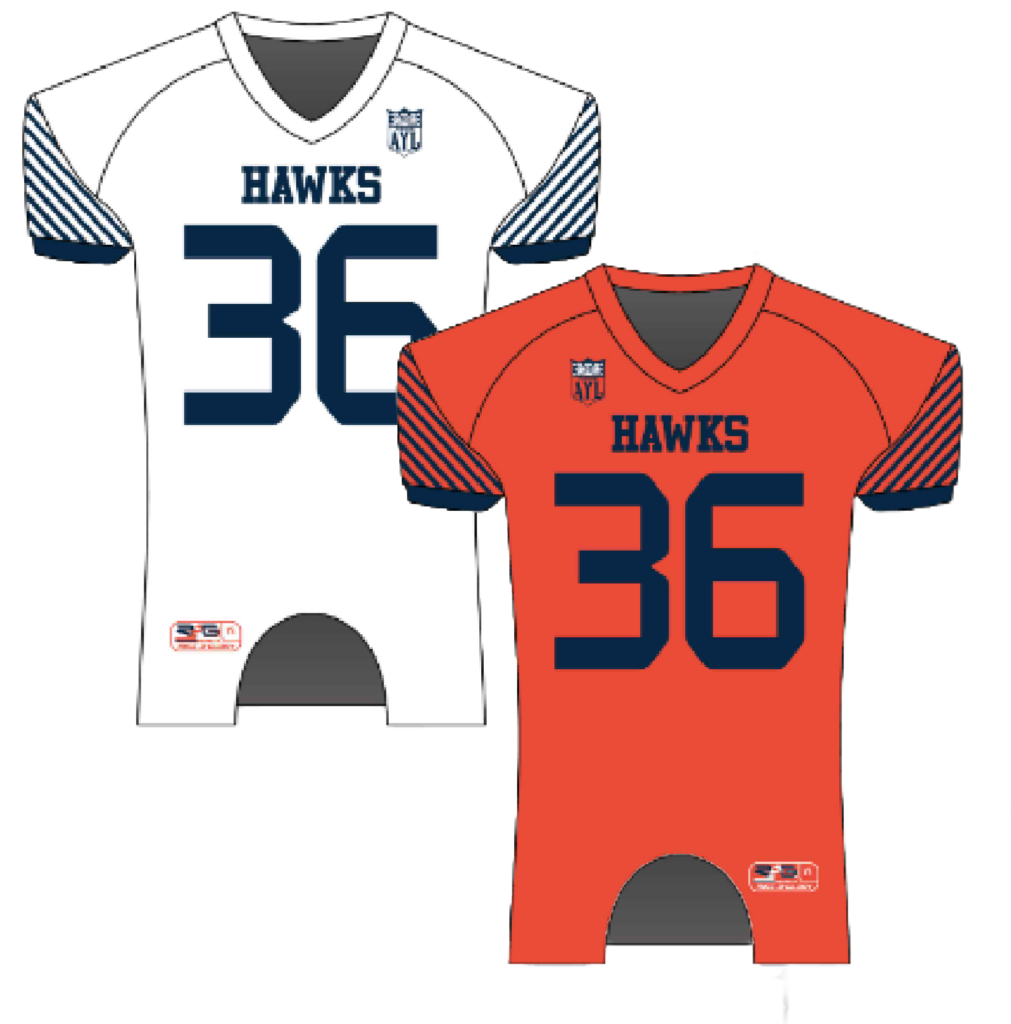 Parker Hawks Reversible Jersey Only – Parker Hawks